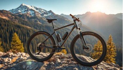 Як обрати велосипед для подорожей горами?