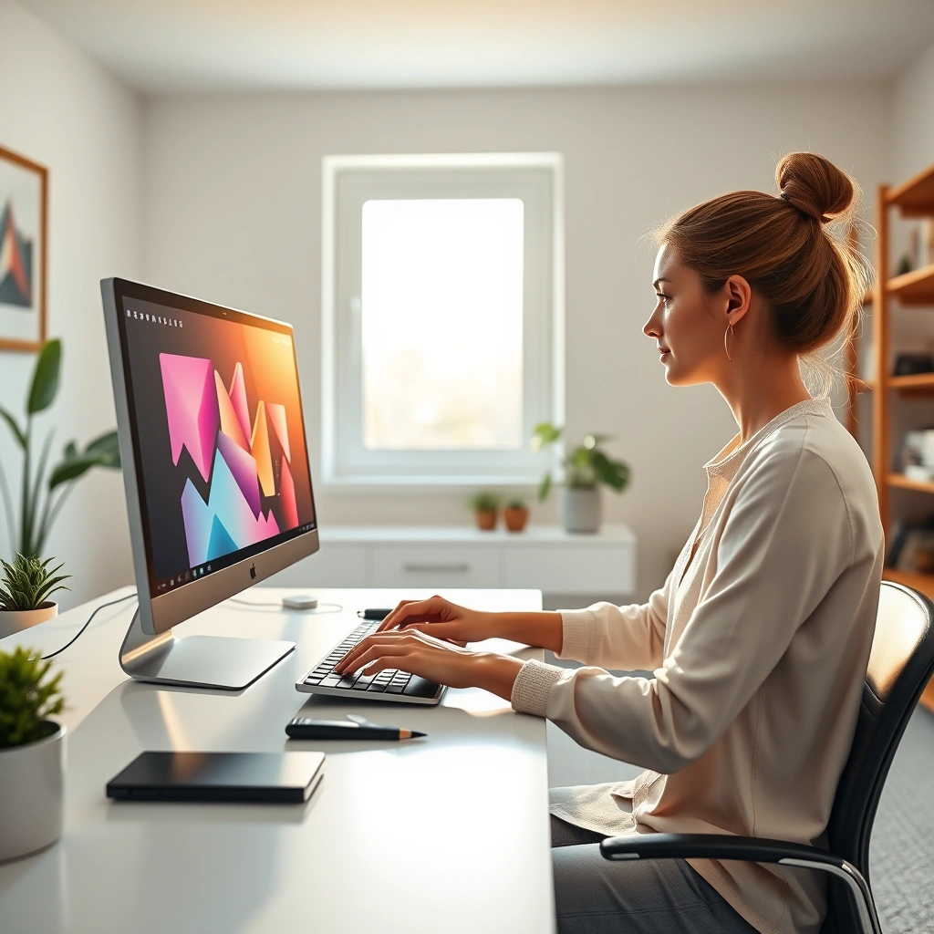 ???? iMac: идеальный выбор для графиков, дизайнеров и студентов