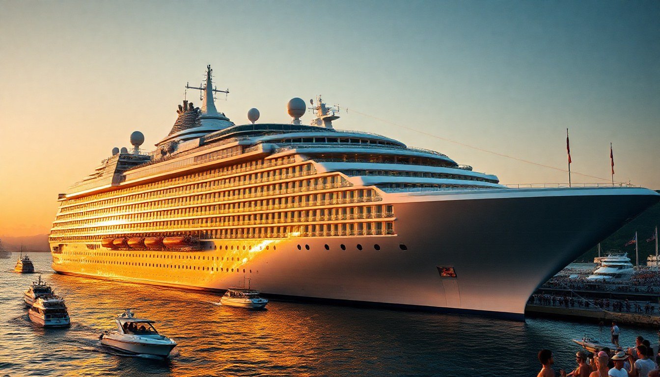 Огляд найбільших круїзних лайнерів 2026 — Величні велетні морських подорожей