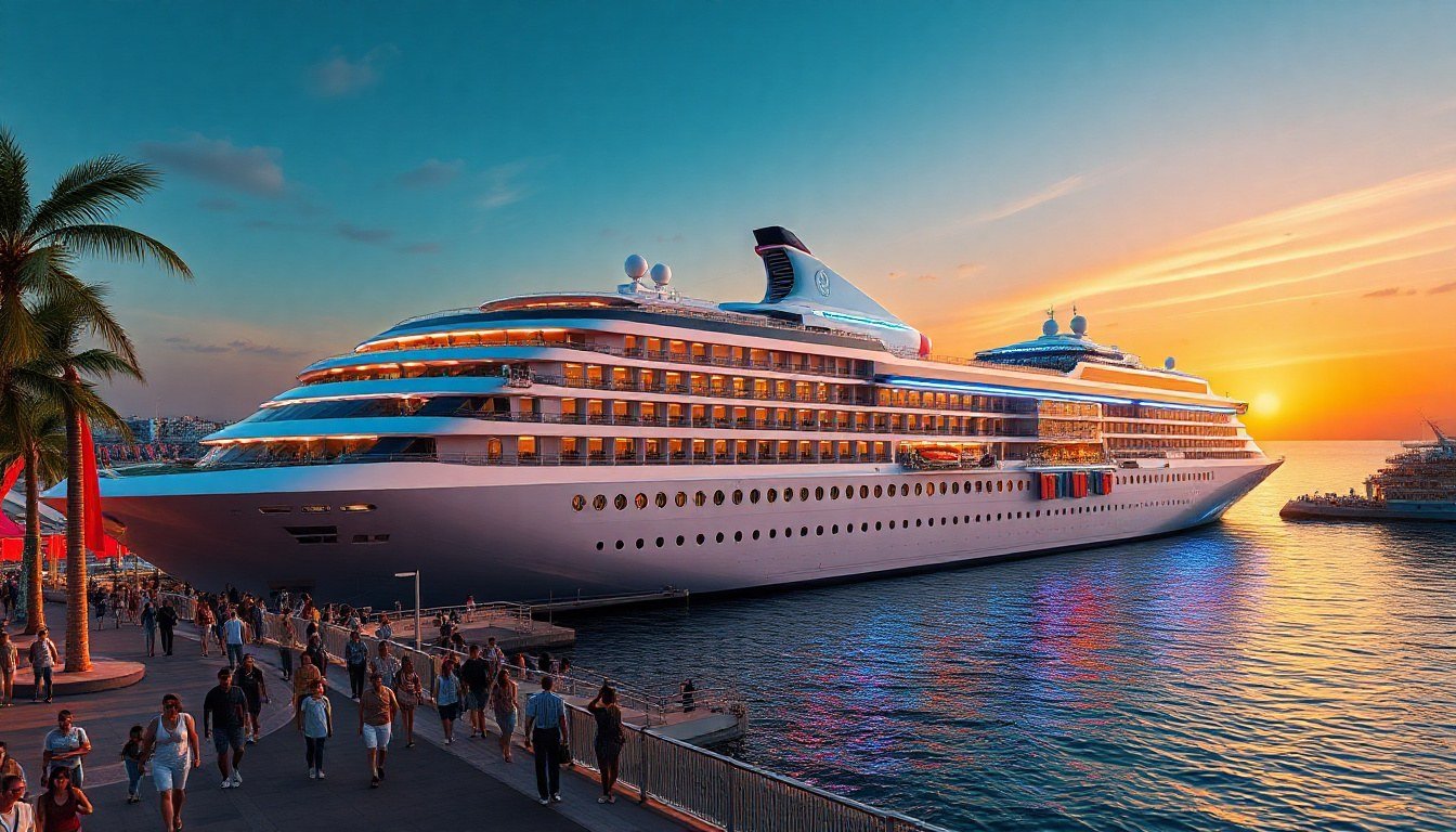 Огляд найбільших круїзних лайнерів 2026 — Круїзні подорожі 2026: що нового?