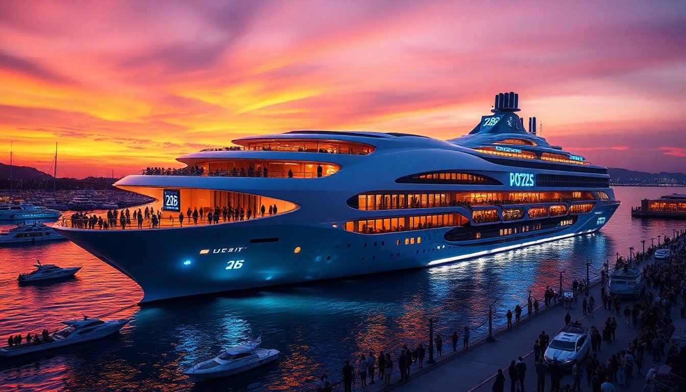 Огляд найбільших круїзних лайнерів 2026 — Нові круїзні лайнері: інновації та технології