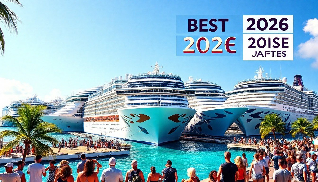 Огляд найбільших круїзних лайнерів 2026 — Круїзні кораблі: підбір найкращих пропозицій